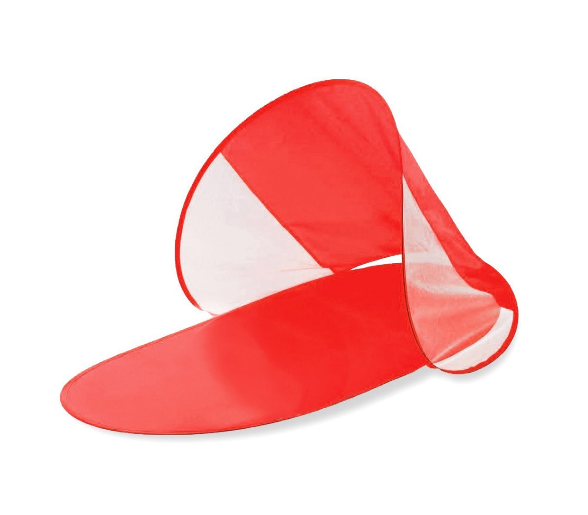 273747 Abri de plage pop up imperméable et protection UV 139 x 66 x 58 cm