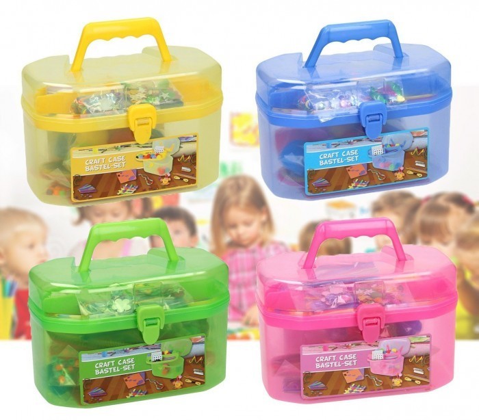 Kit découpage CRAFT ART CASE-52087 -127 accessoire -stimulation de la créativité