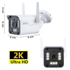 Caméra de surveillance IP 515291 Télécommande WiFi et vision nocturne