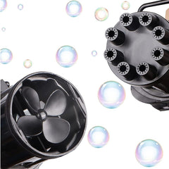 Machine automatique de tir à bulles à piles avec pistolet à bulles