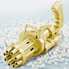 Machine automatique de tir à bulles à piles avec pistolet à bulles