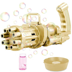 Machine automatique de tir à bulles à piles avec pistolet à bulles