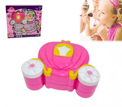 Trousse de maquillage pour fille en forme de Carrosse - Jouet - Imitation
