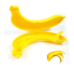Support Banane et sa fourchette - Récipient