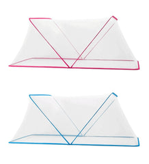 103363 Moustiquaire pour lit nylon filet hexagonal pliable Taille S 190x100cm
