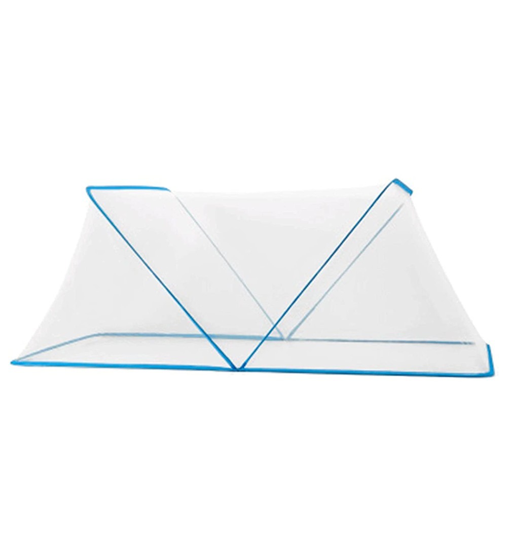 103363 Moustiquaire pour lit nylon filet hexagonal pliable Taille S 190x100cm