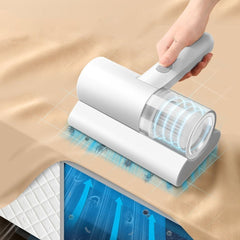 716515 Aspirateur anti-acariens portable rechargeable sans fil voiture maison