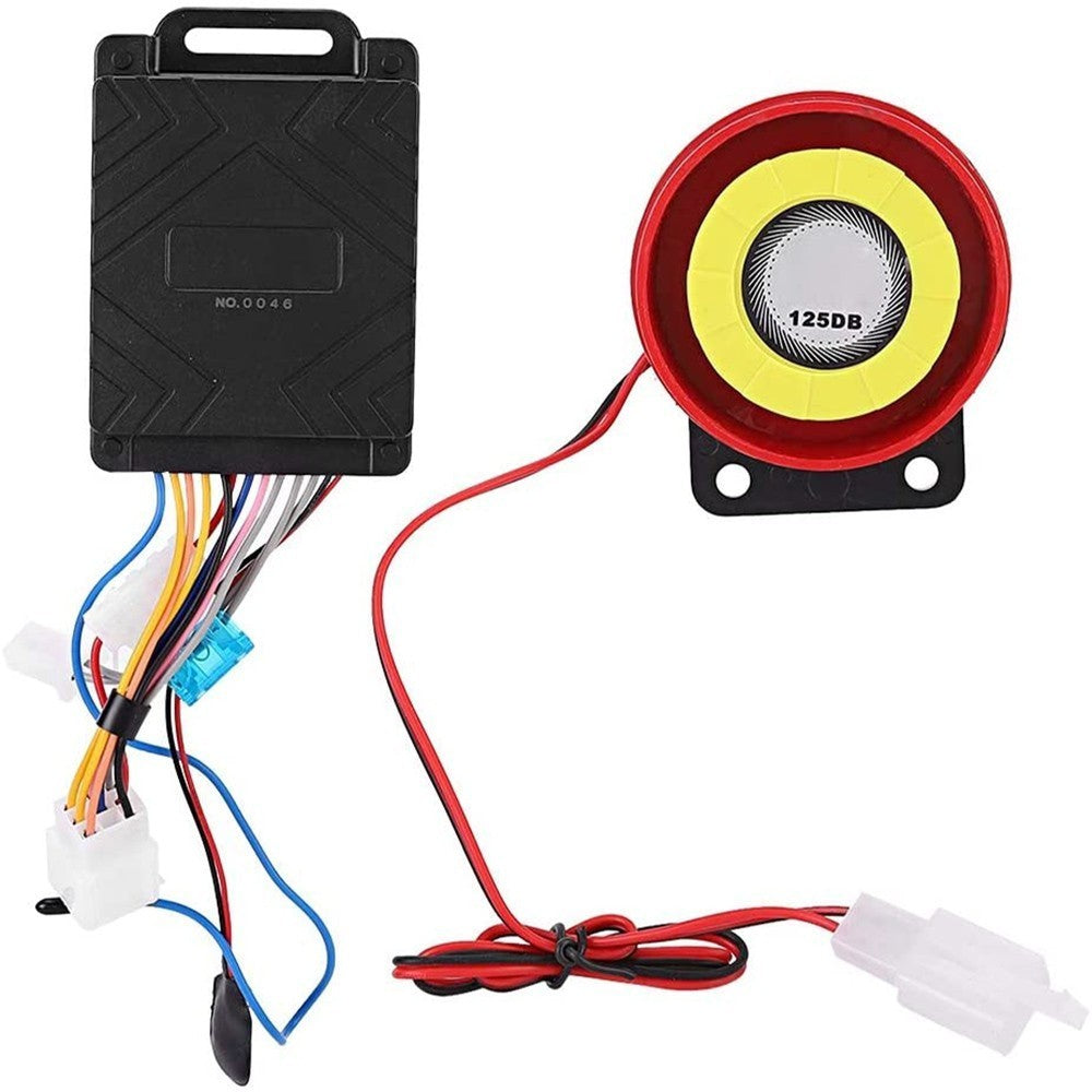 Alarme de sécurité pour moto 003502 universel pour antivol motos 12V