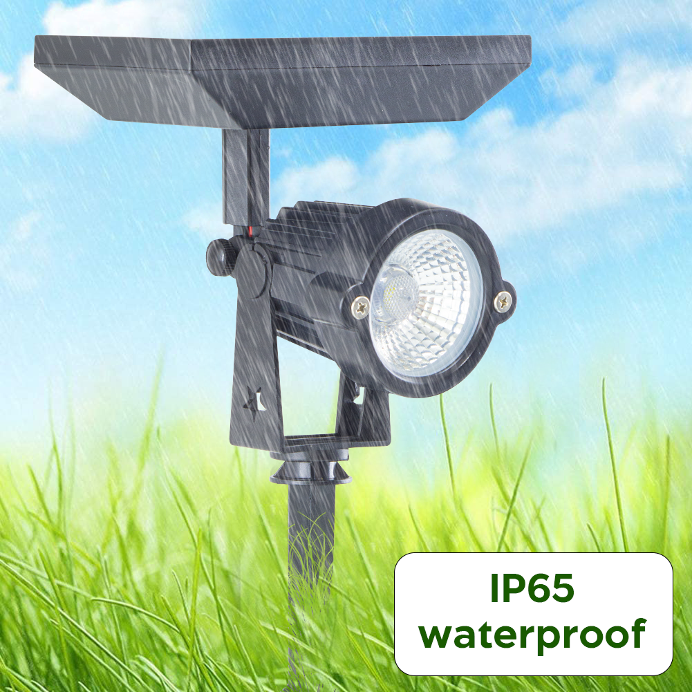 Projecteur LED extérieur à charge solaire 781263 Lampe de jardin 10W