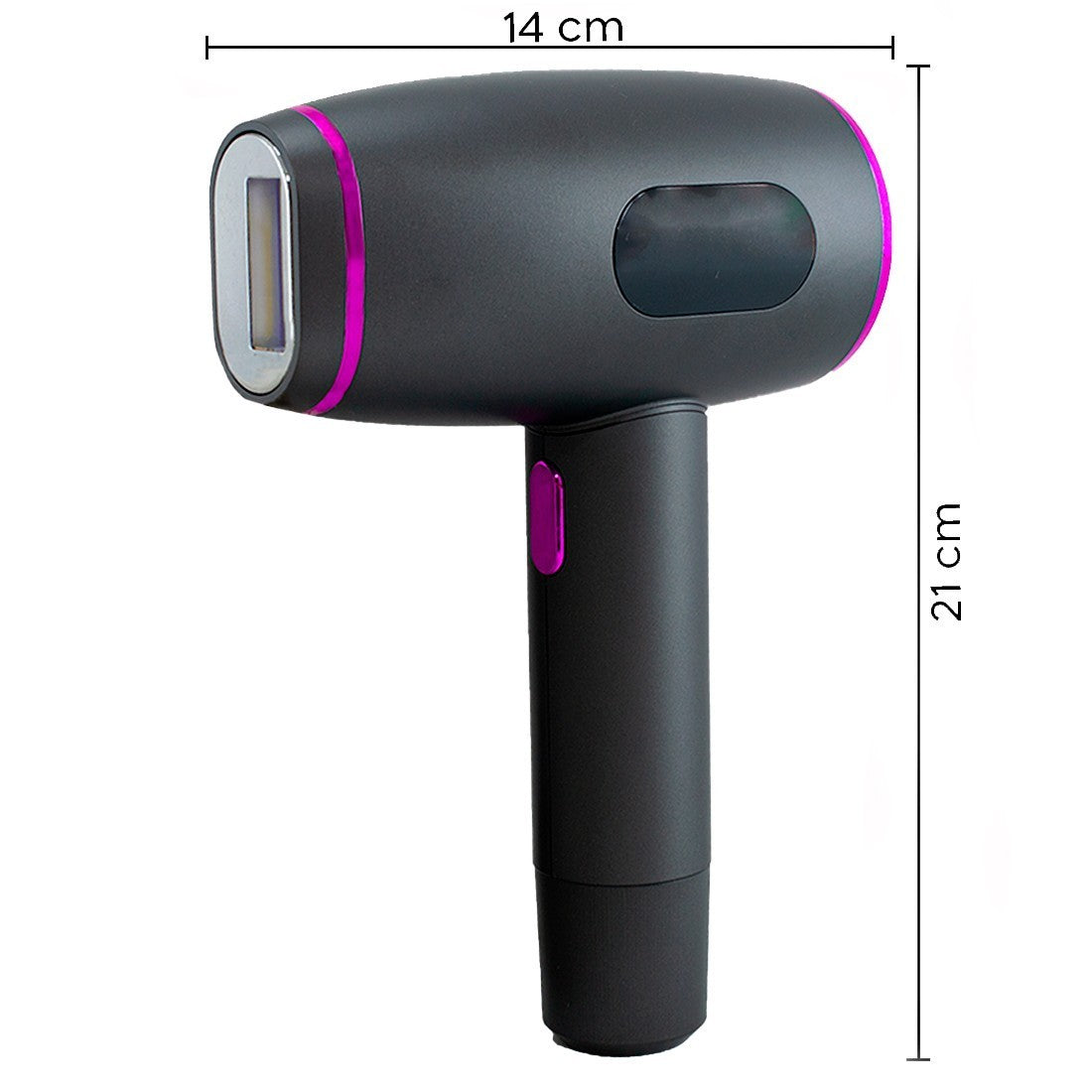 Épilateur lumière pulsée 01008 36W épilation laser indolore visage jambes corps