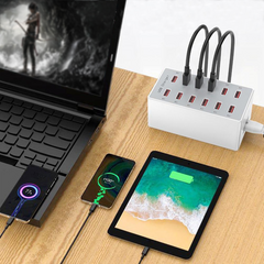 Station de charge multiple rapide 615493 Chargeur USB 12 ports 60 W