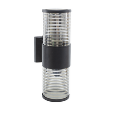 Applique murale LED 870229 Lampe d'extérieur 33cm IP65 double émission lumineuse