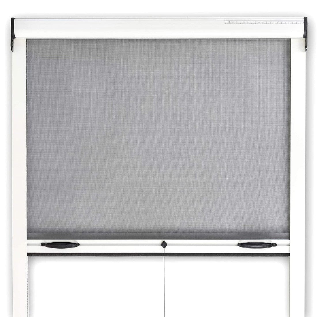 Moustiquaire Enroulable Fenêtre 150X250cm Kit de Bricolage Réductible Coulissant
