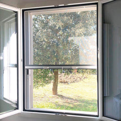 Moustiquaire Enroulable Fenêtre 150X250cm Kit de Bricolage Réductible Coulissant