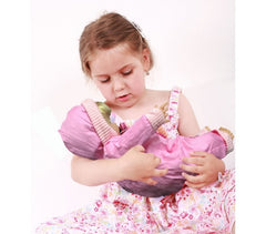 Poupée Babydoll - rose ou bleu - jouet et jeu d'enfant - LINE CIGIOKI 