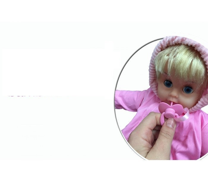 Poupée Babydoll - rose ou bleu - jouet et jeu d'enfant - LINE CIGIOKI 