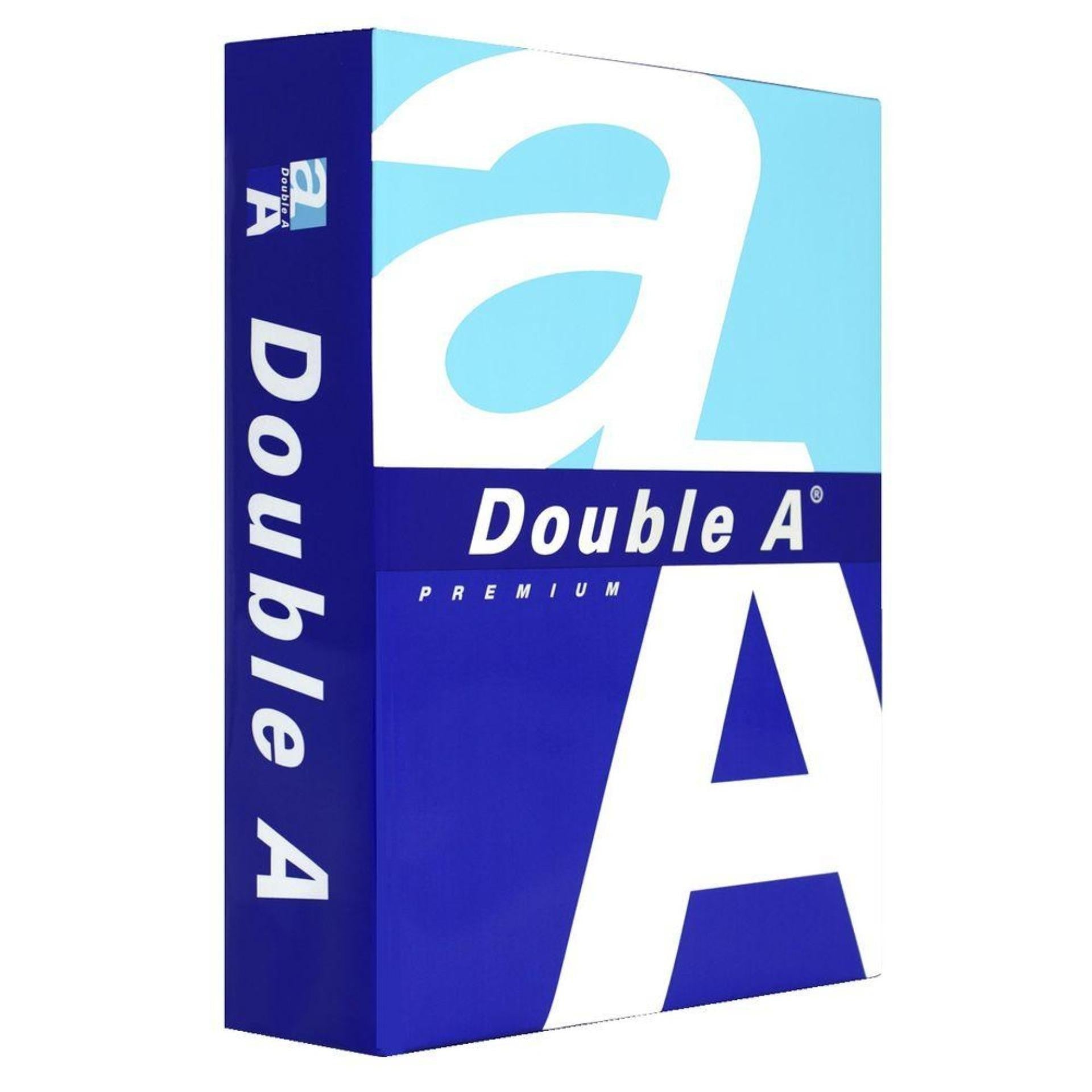 015430 Carton 20 paquets de papier format A5 500 feuilles 80 g DOUBLE A Premium