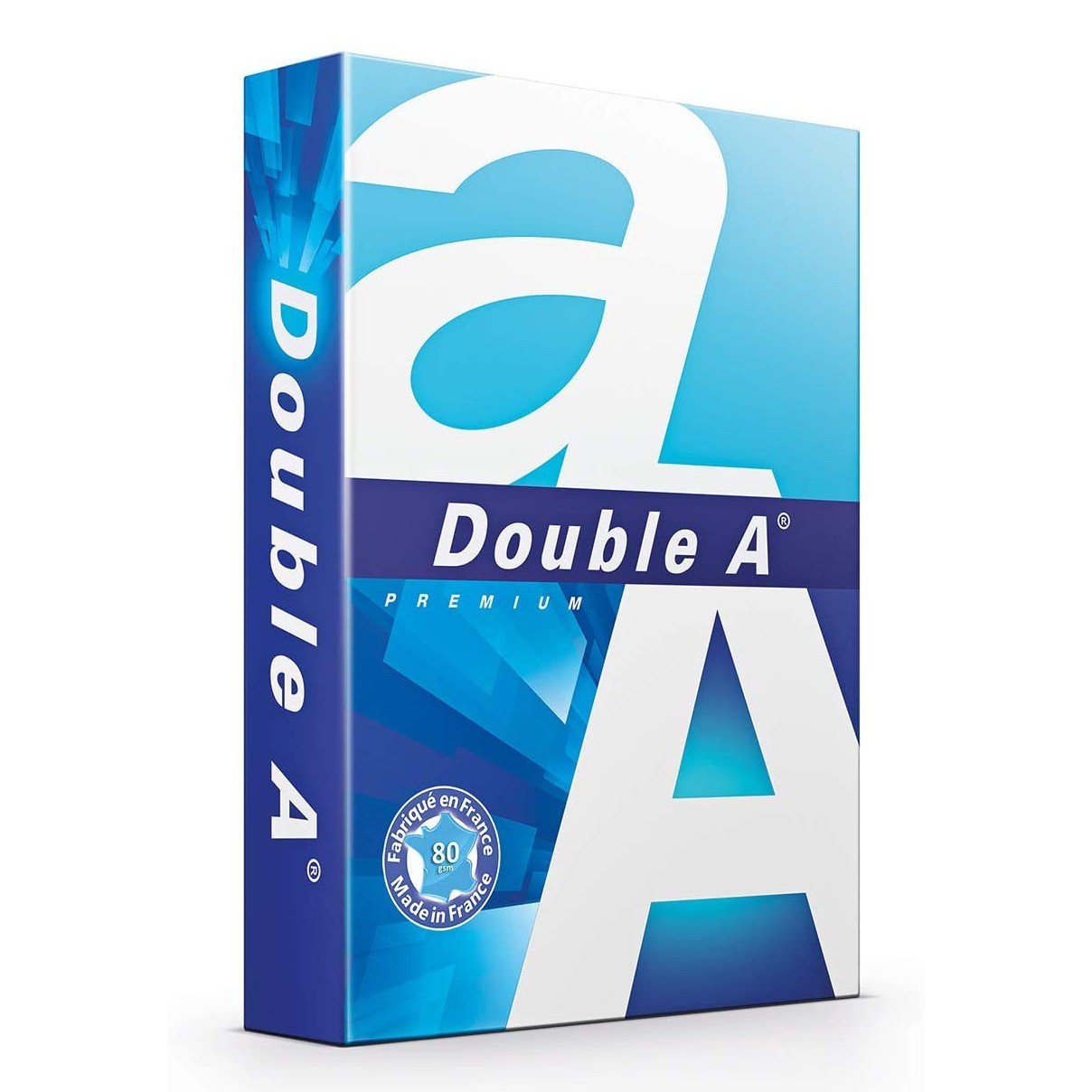 015430 Carton 20 paquets de papier format A5 500 feuilles 80 g DOUBLE A Premium