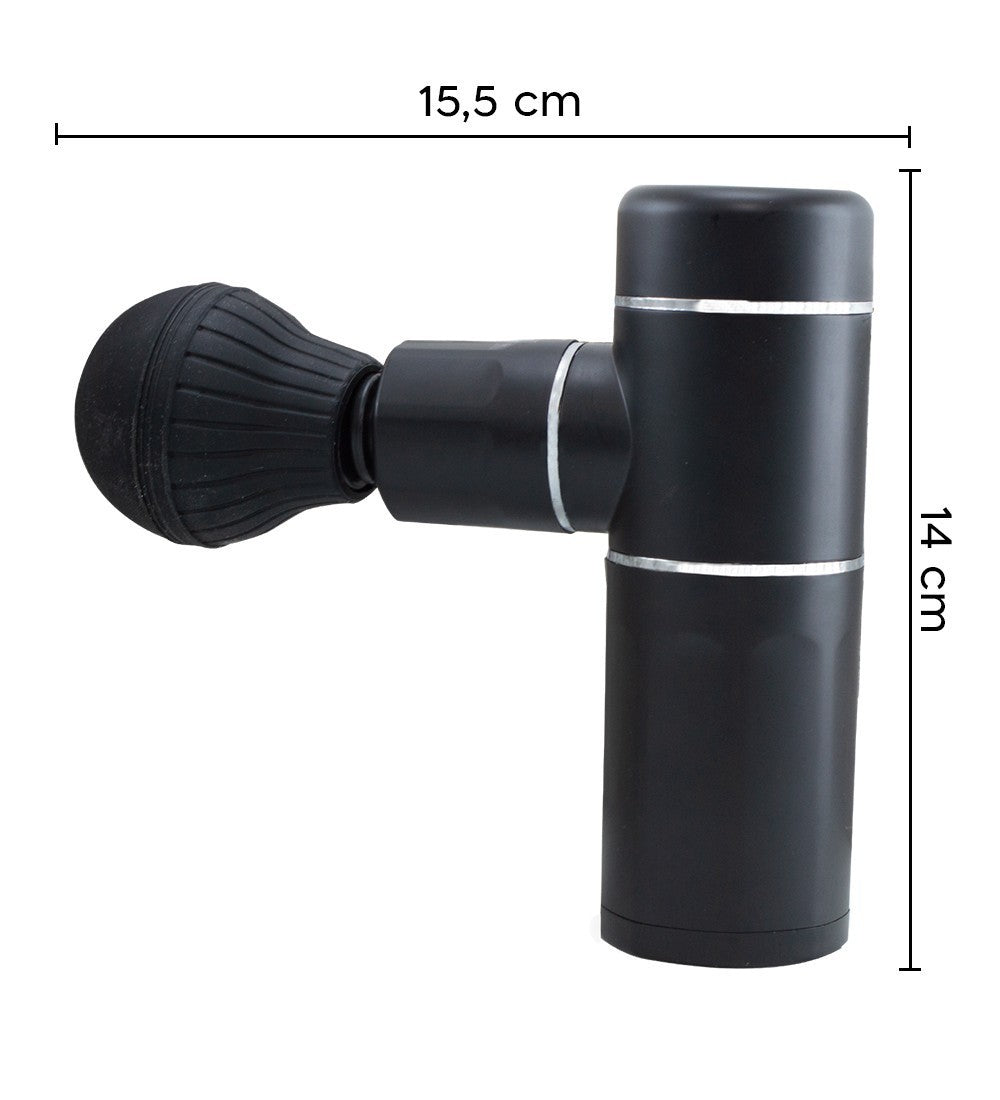 63009 Pistolet de massage à percussion portable rechargeable avec 4 vitesses