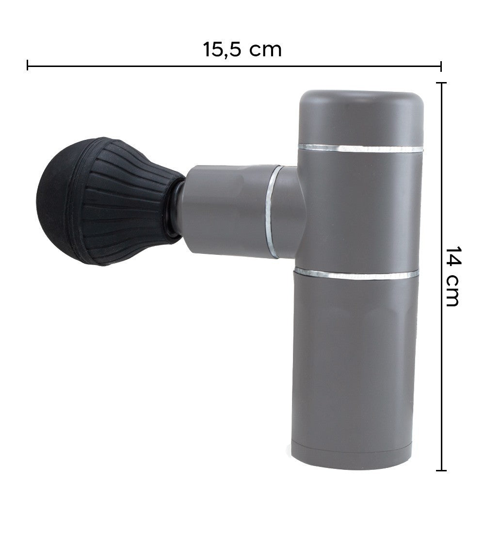 63009 Pistolet de massage à percussion portable rechargeable avec 4 vitesses