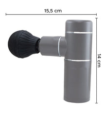 63009 Pistolet de massage à percussion portable rechargeable avec 4 vitesses