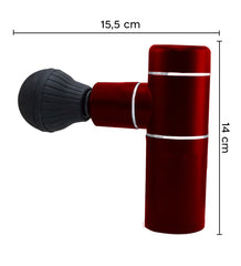 63009 Pistolet de massage à percussion portable rechargeable avec 4 vitesses