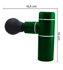 63009 Pistolet de massage à percussion portable rechargeable avec 4 vitesses