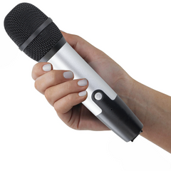Haut-parleur Bluetooth sans fil karaoké 714386 portable avec 2 microphones
