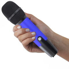 Haut-parleur Bluetooth sans fil karaoké 714386 portable avec 2 microphones