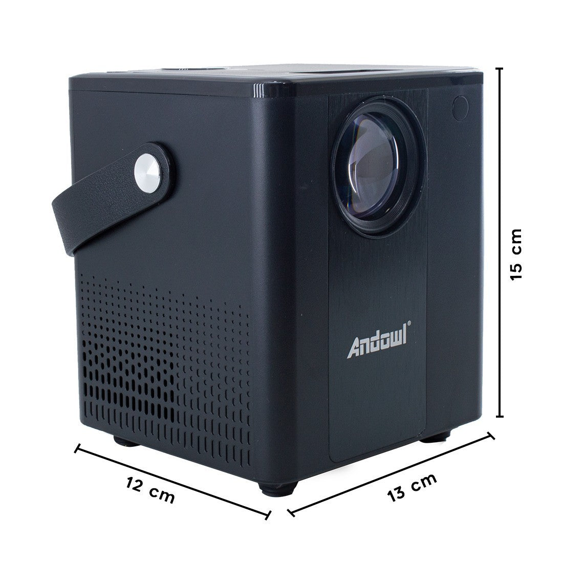 321345 Mini projecteur Ultra 4K Écran 27" Projecteur vidéo portable WI-FI