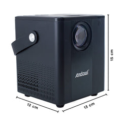 321345 Mini projecteur Ultra 4K Écran 27" Projecteur vidéo portable WI-FI