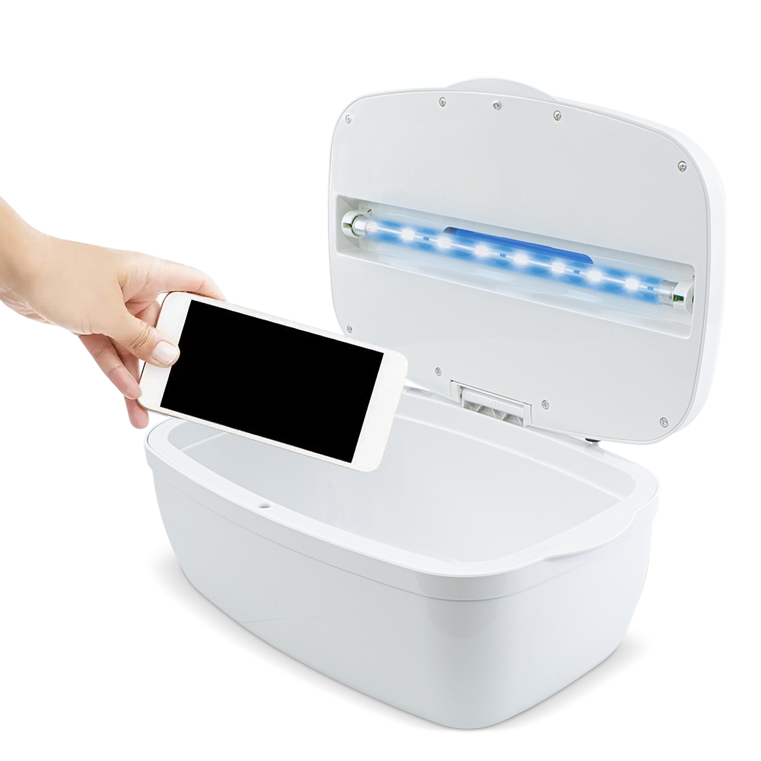 Stérilisateur numérique capacité lumière UV 5L lampe désinfection avec affichage