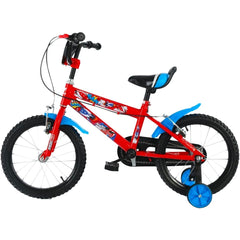 Vélo enfant Magic Taille 16" BOOM Line Age 5-7 ans avec roues de support