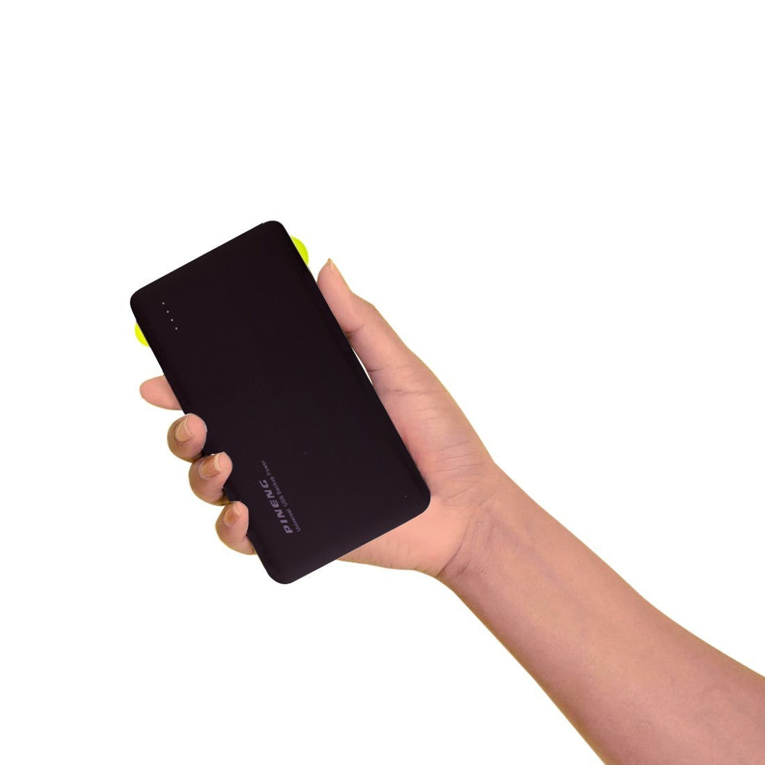 Slim Power Bank 10000 mAh Chargeur Portable Slim 3 Prises Câbles Inclus