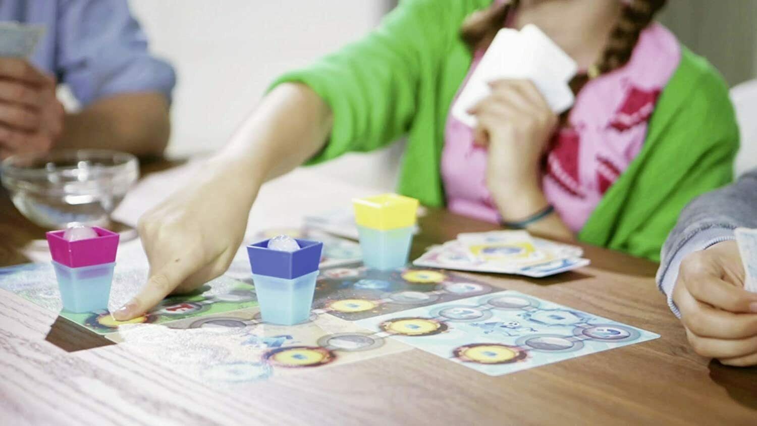 Jeu de société pour 2 à 4 joueurs Cool Runnings Ravensburger Ice Challenge