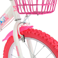 Vélo enfant Magic taille 16" LOVE line âge 5-7 ans roues et panier