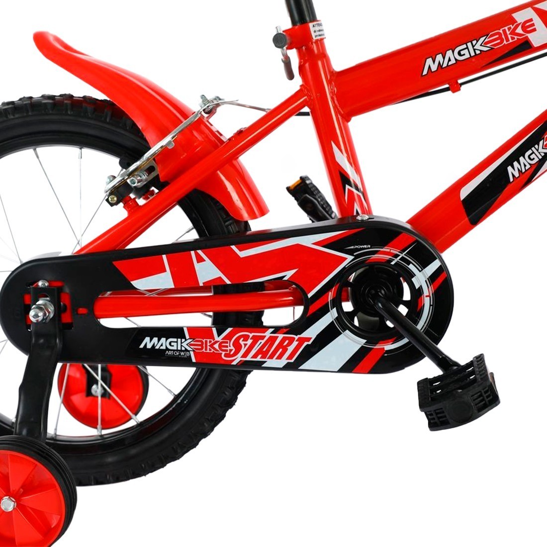Vélo magique pour enfants taille 16 "Ligne TOP STAR Âge 5-7 ans roues de soutien