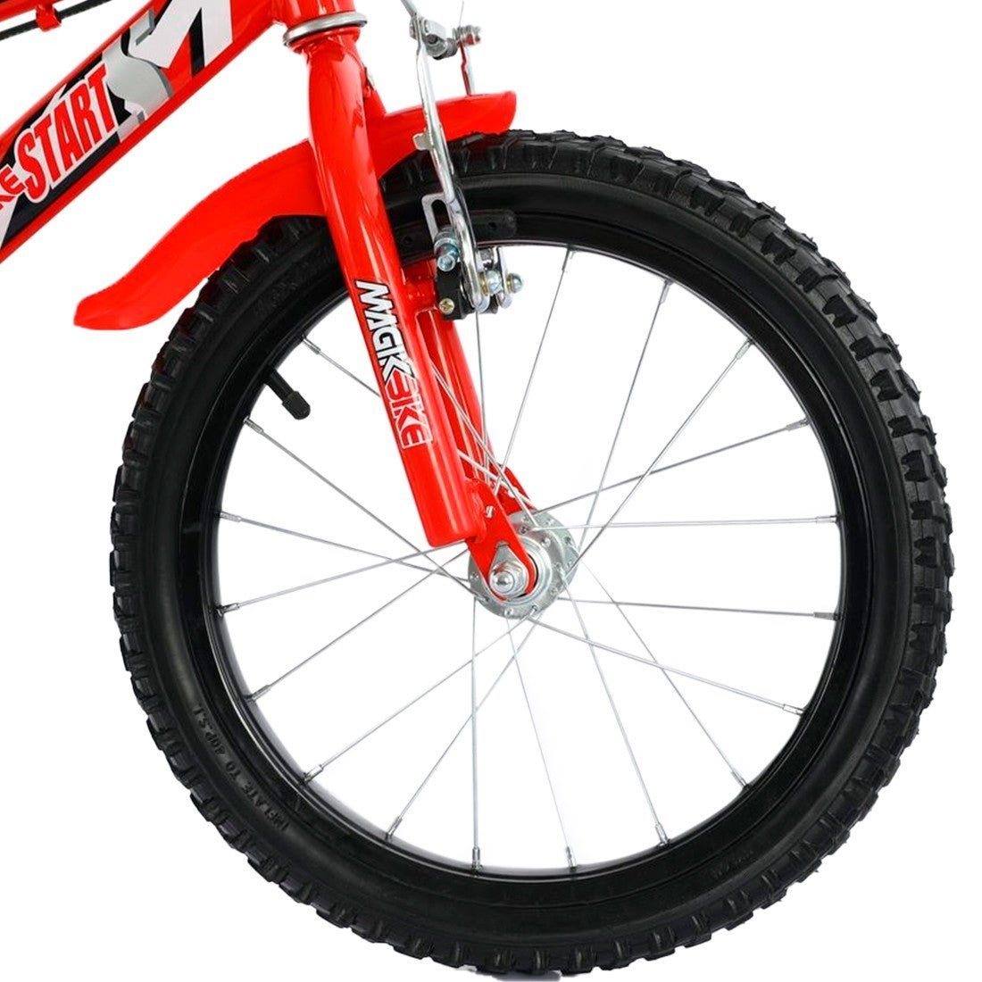 Vélo magique pour enfants taille 16 "Ligne TOP STAR Âge 5-7 ans roues de soutien