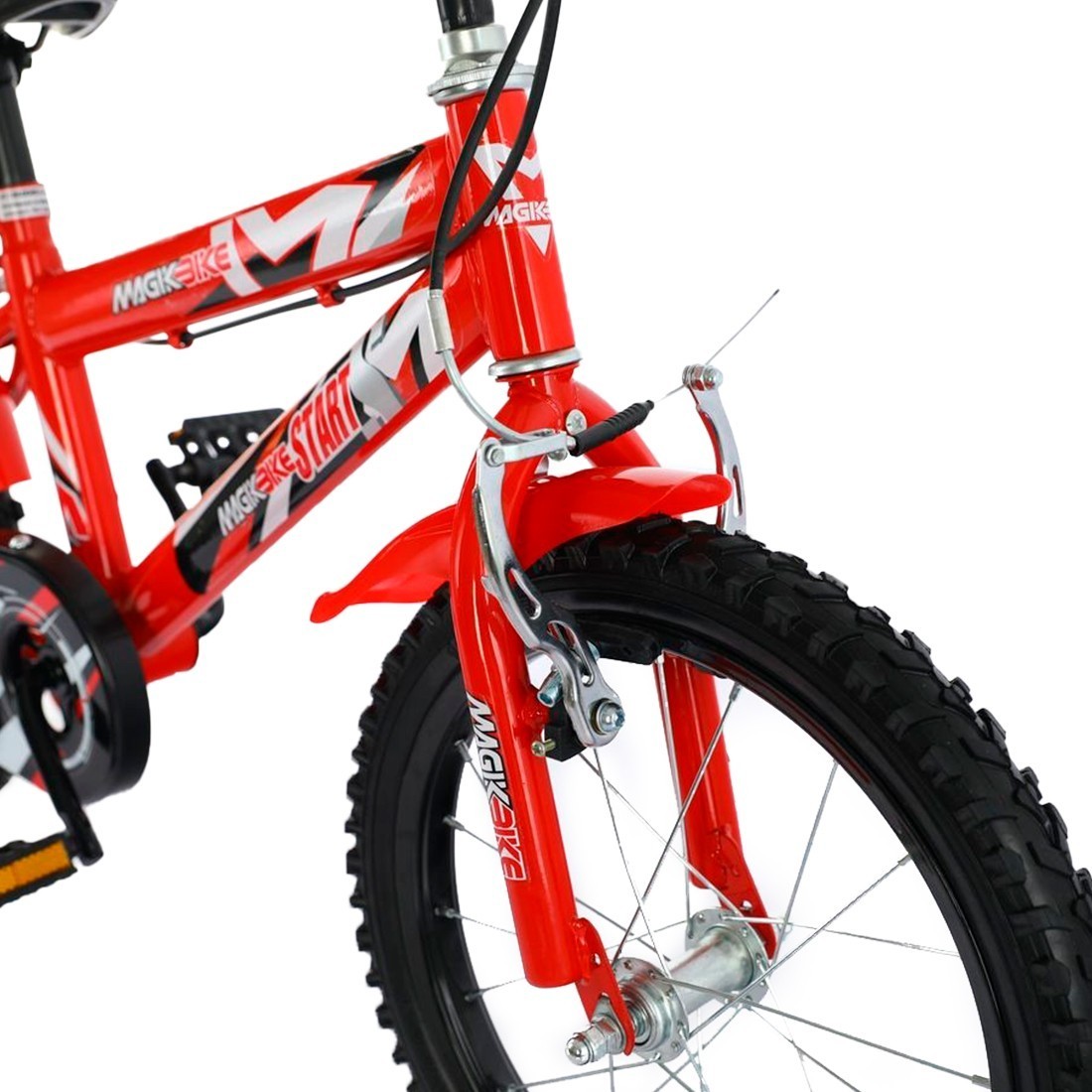 Vélo magique pour enfants taille 16 "Ligne TOP STAR Âge 5-7 ans roues de soutien