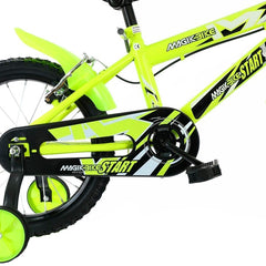 Vélo magique pour enfants taille 16 "Ligne TOP STAR Âge 5-7 ans roues de soutien