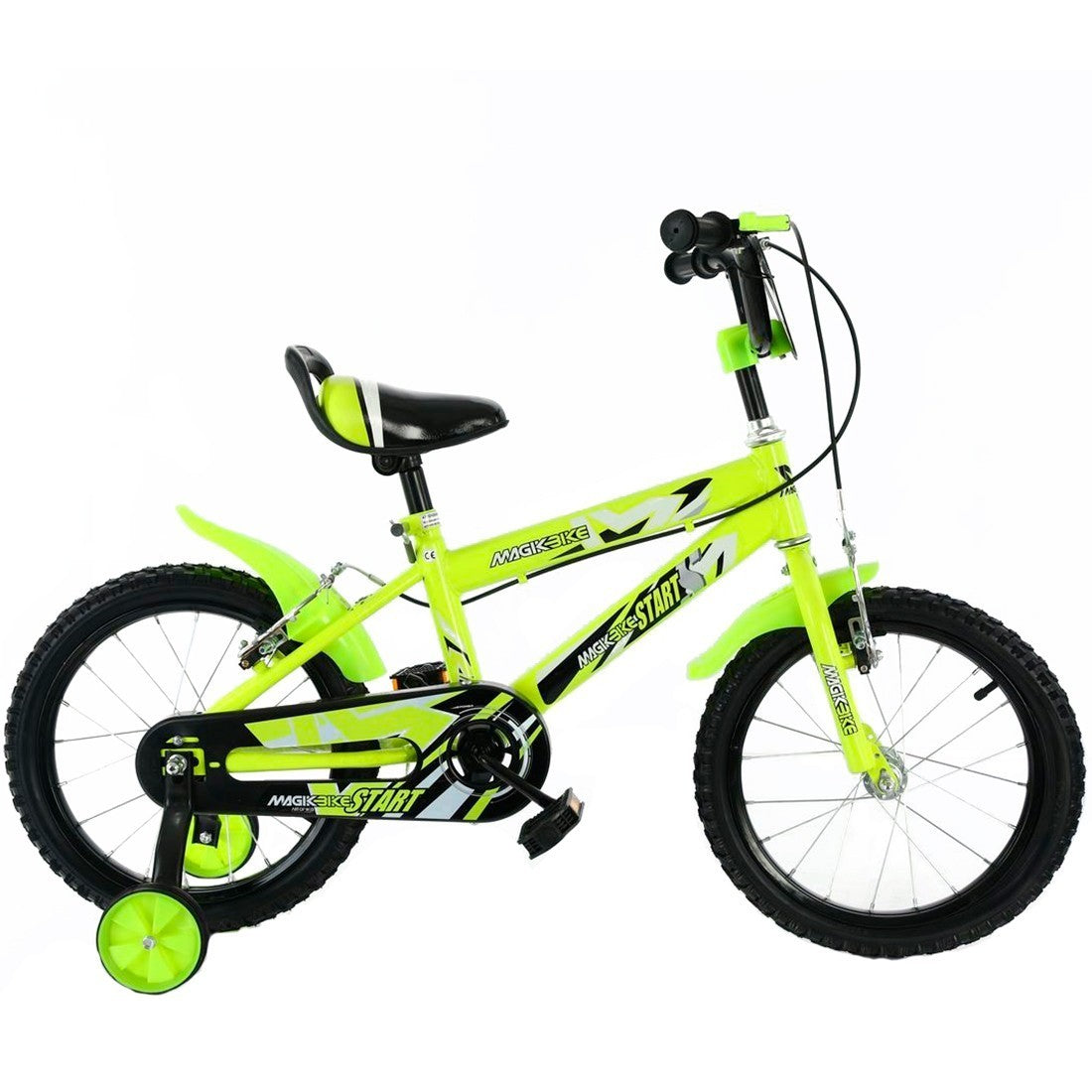 Vélo magique pour enfants taille 16 "Ligne TOP STAR Âge 5-7 ans roues de soutien