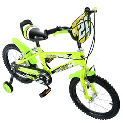 Vélo magique pour enfants taille 16 "Ligne TOP STAR Âge 5-7 ans roues de soutien