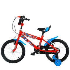 Vélo pour enfants Magic taille 12" BOOM Line Age 3-5 ans avec roues de support