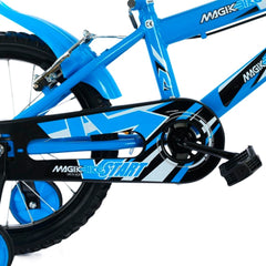 Vélo pour enfants Magic Taille 12" Ligne TOP STAR Âge 3-5 ans avec roues support
