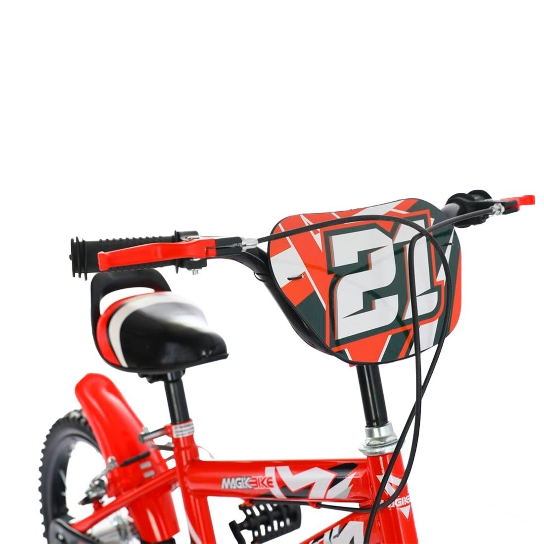 Vélo pour enfants Magic Taille 12" Ligne TOP STAR Âge 3-5 ans avec roues support