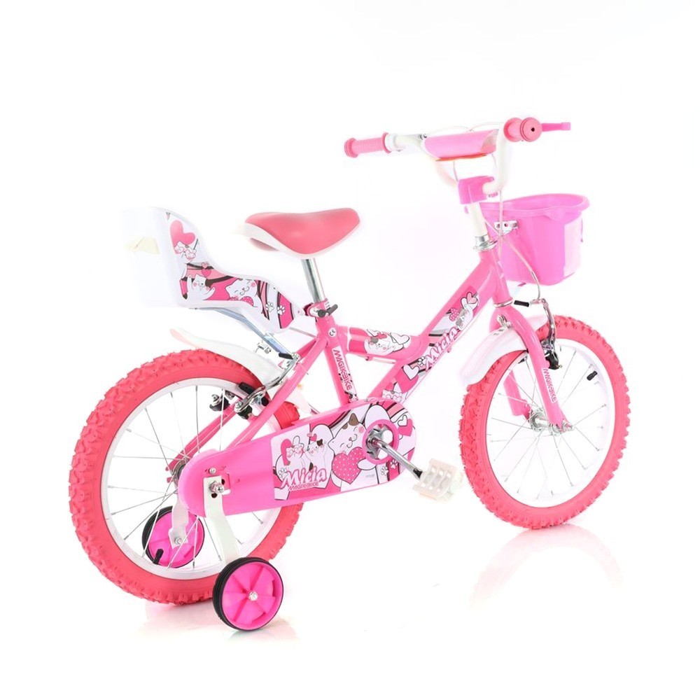 Vélo pour enfants Magic Taille 12" MICIA Line Age 3-5 ans roues de support