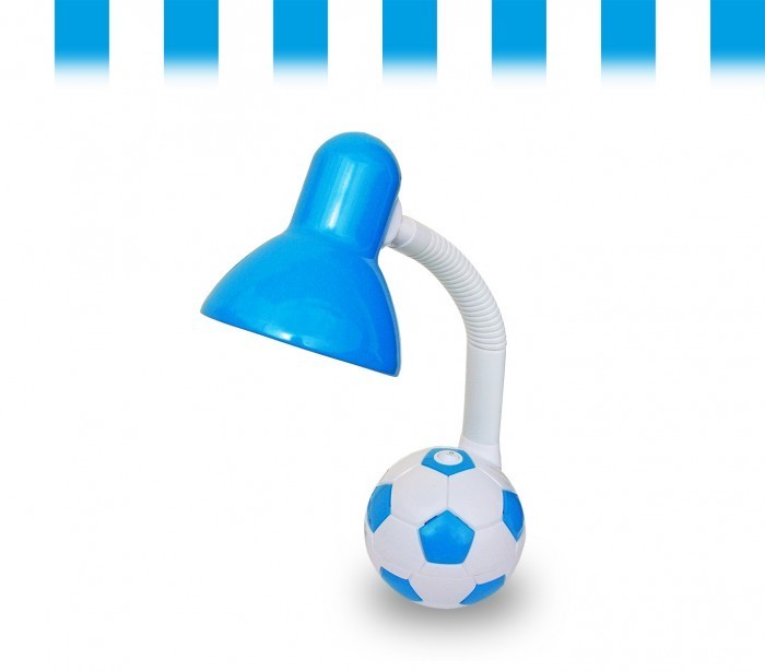 Lampe de bureau enfant pour les garçons et les filles -modèle ballon de football