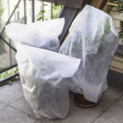 4 pcs Hottes pour plantes TNT 100X80 housse de sac antigel pour plantes