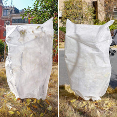 4 pcs Hottes pour plantes TNT 100X80 housse de sac antigel pour plantes