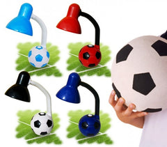 Lampe de bureau enfant pour les garçons et les filles -modèle ballon de football